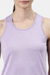 Enamor Snug Fitted Tank - Soft Lilac Mel Act Reflective — thumbnail 7